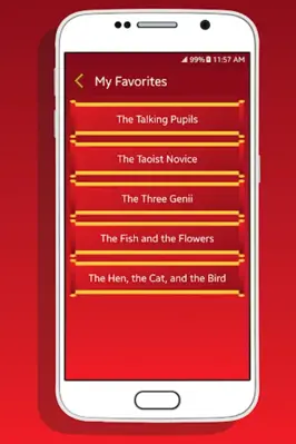 Best Chinese Folk Stories android App screenshot 0